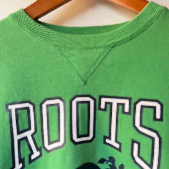 Vintage Roots Athletics Crew Neck Sweatshirt EUC - Picture 3 of 15